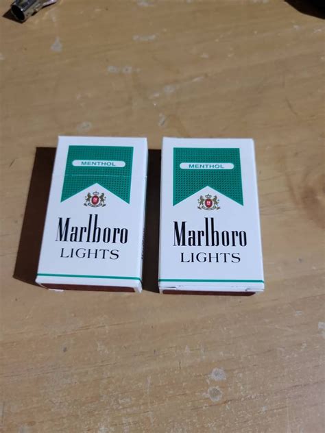 Marlboro Lights Menthol