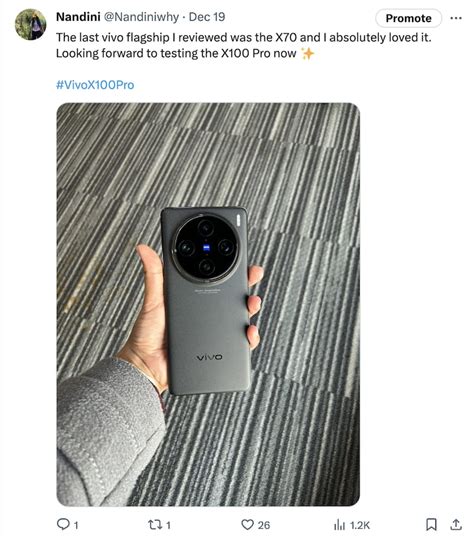 Vivo X100 and Vivo X100 Pro to launch next week: Design, camera samples ...