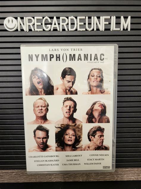 Nymphomaniac: Volume 1 (2013) & Nymphomaniac Volume 2 (2013) – Boutique ...