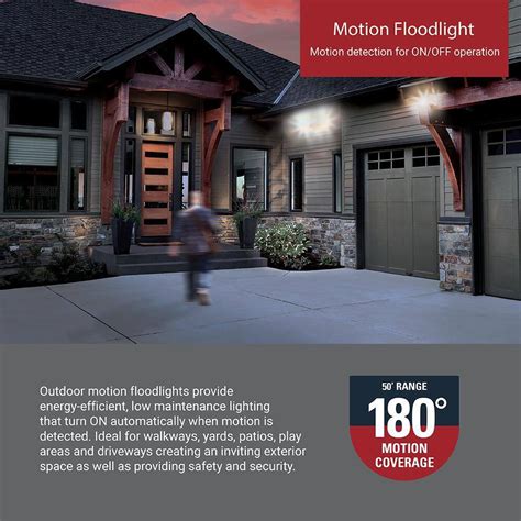 15-Watt Bronze Motion Activated Outdoor Integrated | Ubuy India