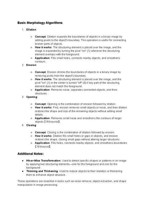 Unit4 - REPORTS - Basic Morphology Algorithms Dilation: Concept ...