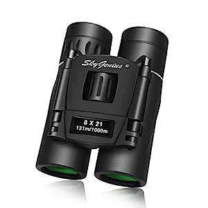 Buy Skygenius 8x21 Small Compact Lightweight Binoculars for Concert ...