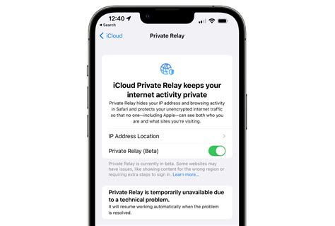 iCloud Private Relay Down for Some Users | MacRumors Forums