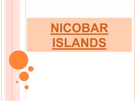 Biodiversity of Nicobar Islands | PPTX