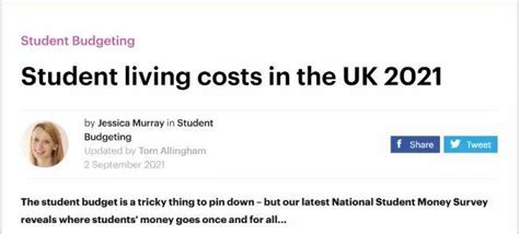 英国留学生活费一览表，全面解读！
