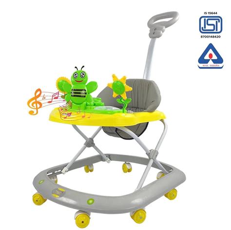 Buy Dash Butterfly DLX Baby Walker with Music n Light Online India - MM ...