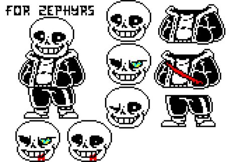 Spreadsheet Pixel Art Sans at Barbara Guthrie blog