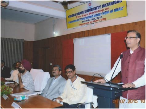 Vinoba Bhave University, Hazaribag