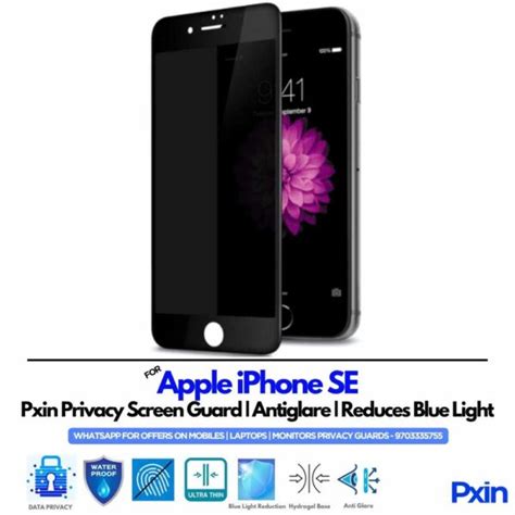 Privacy Screen Guard for iPhone SE Mobile | No.1