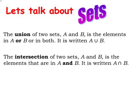 Image result for Basic Set Notations