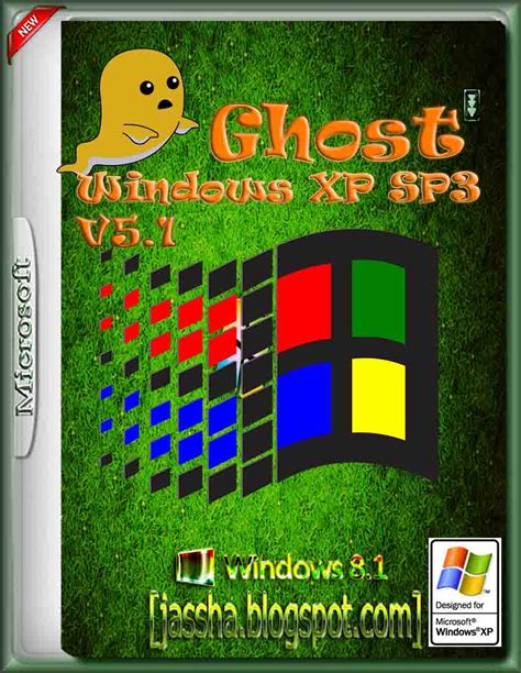 Ghost_XP_Sp3 JS特别版 1.4 | JS工作室