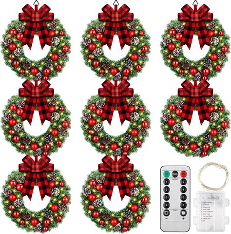 Xmas Wreaths Artificial