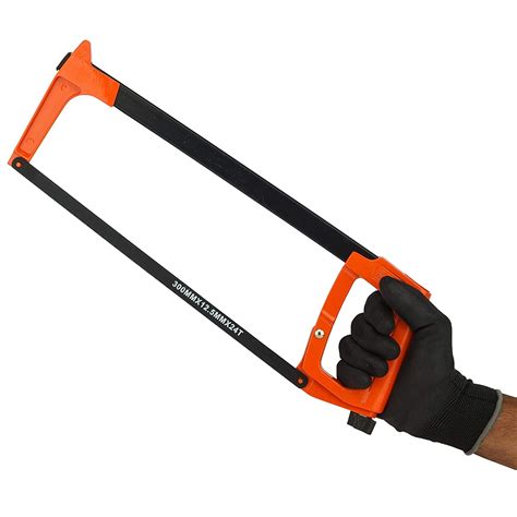 Black & Decker BDHT20344 Hand Powered Hacksaw Frame 12inch