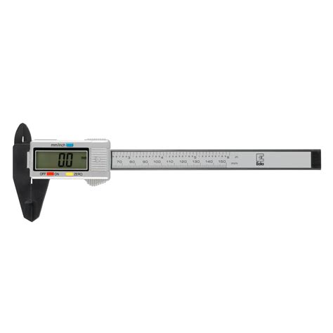 Eda – Paquímetro Digital em PVC 6″ 150 mm