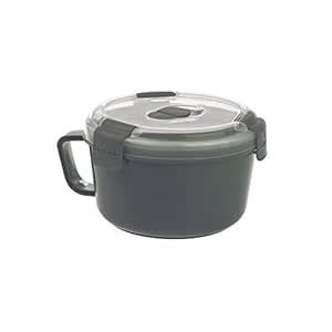 Buy SnapLock by Progressive Noodles To-Go Container - Gray, SNL-1004GY ...
