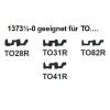 1373R-0 Sonderanlageprofil Hauptschlüssel TK23R,TO41R,TO28R,TO31R,TO8