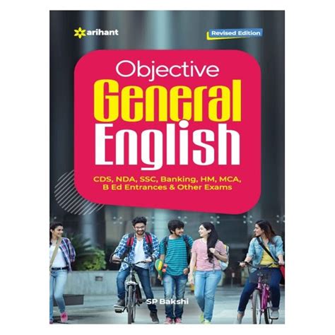 Objective General English | S.P. Bakshi | 3rd Edition | Arihant ...
