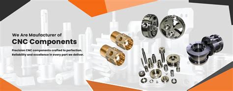 CNC Components | VMC Components | KM Nut Manufacturer in India