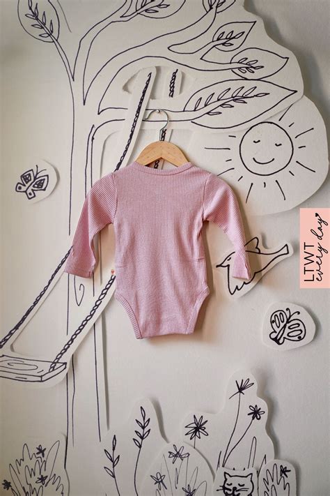 Everyday unisex baby onesie in rose pink for girls & boys – Love the ...
