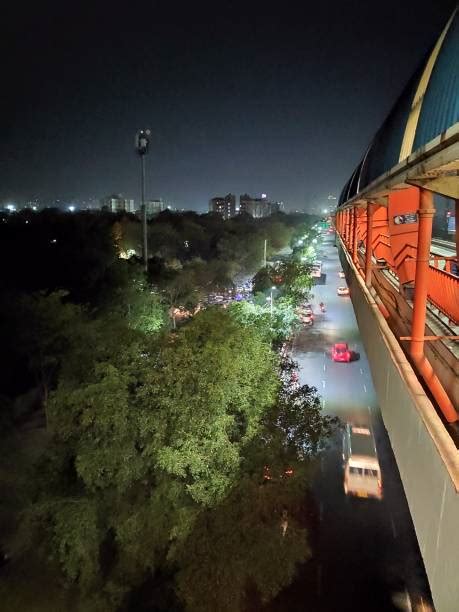 Image result for Noida Night. View