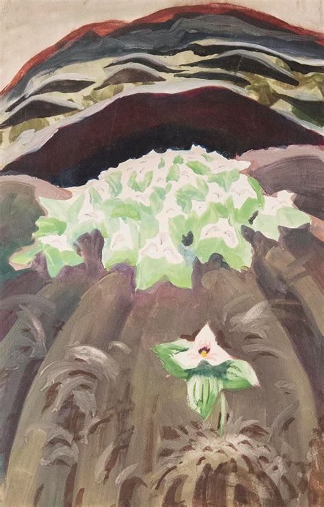 Charles Burchfield - Watercolor on Paper Painting, by Charles ...