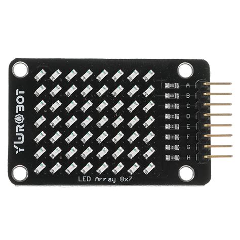 Image result for Blue LED Dot-Matrix Display for Arduino How to Program It