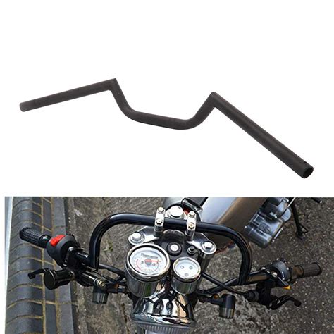 Motorcycle 7/8" 22MM Handlebar - Cafe Racer Ace Clubman Style ...