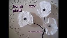 fiori con bicchieri di plastica tutorial fior di piatti diy riciclo piatti di plastica fiori con bicchieri di plastica tutorial fior di piatti diy riciclo piatti di plastica