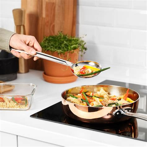 FINMAT spoon, stainless steel, 33 cm (13") - IKEA