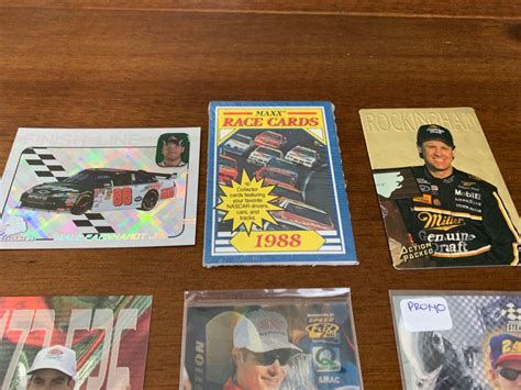 1988 MAXX RACING CARDS CHARLOTTE SEALED PACK plus JEFF GORDAN, Ervin, Earnhardt | eBay