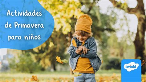 Actividades de Primavera para niños - Twinkl