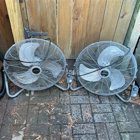 252 Pair of Lasko Floor Fans | EstateSales.org