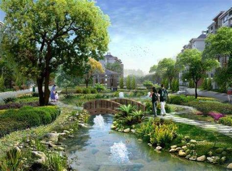园林景观庭院设计中的水景设计_自由建筑报道