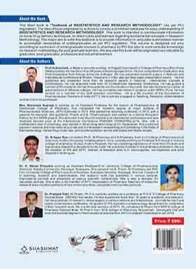 A Textbook Of Biostatistics And Research Methodology - Shashwat Publication