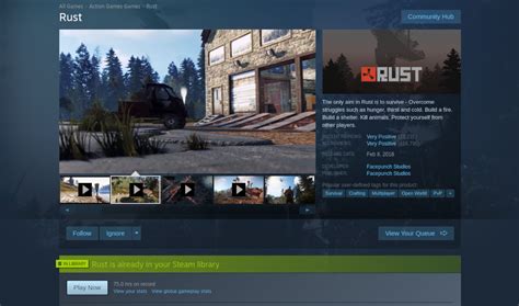 Image result for How to Install Rust On Steam