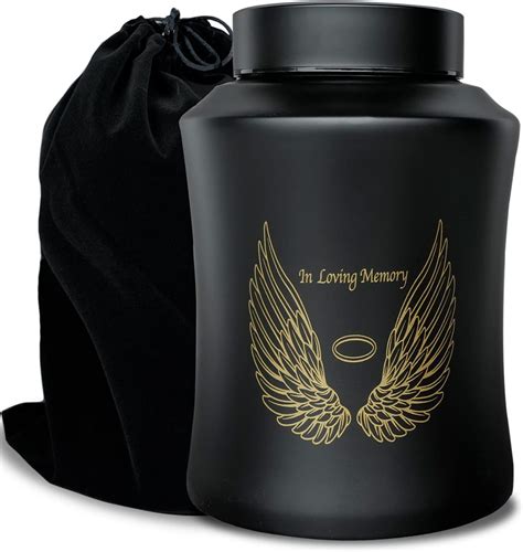 Buy Up to 160 lbs Large Cremation Urns for Adult Human Ashes, Angel ...