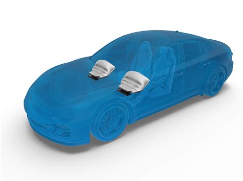 ZF engineers industry's lightest knee airbag module | Autocar Professional