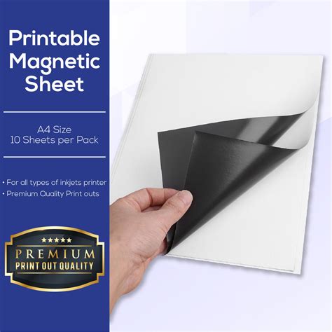 Printable Magnetic Sheets - Printable Free Templates