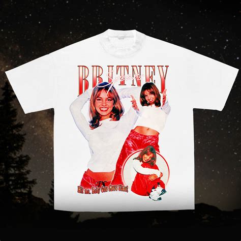 Buy Britney Spears T-Shirt in India | Hip-Hop Tees | Culture Tees ...