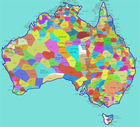 Journey Through the Tapestry of Australia: Unveiling the Vibrant Mosaic of Aboriginal Tribes