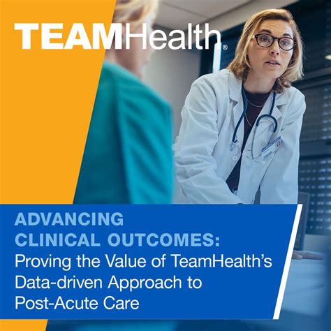 TeamHealth on LinkedIn: TeamHealth’s data-driven approach helps post ...