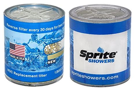 Sprite Showers HOC-2 Sprite Industries Shower Filter Replacement ...