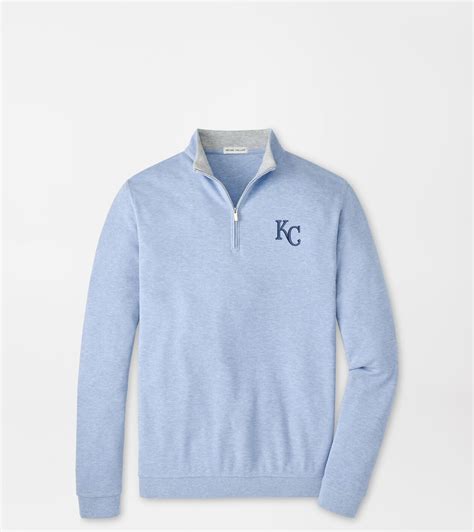 Crown Comfort Pullover | Men's MLB Apparel | Peter Millar