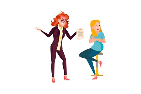 Cartoon Business Women Argue 的图像结果