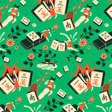 Image result for Mahjong Design