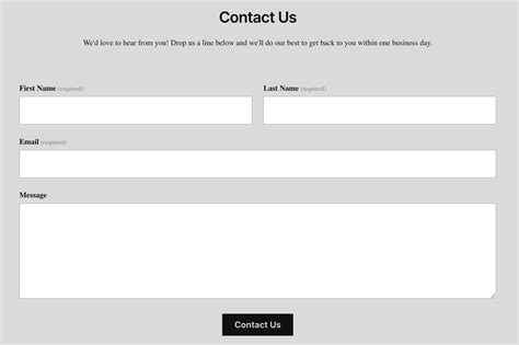 Examples of Forms 的图像结果