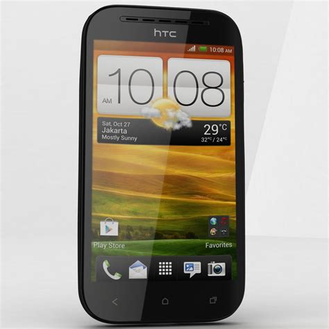 HTC 3d model - FlatPyramid