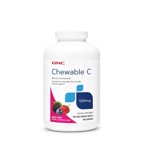 Vitamin C Chewable Tablets
