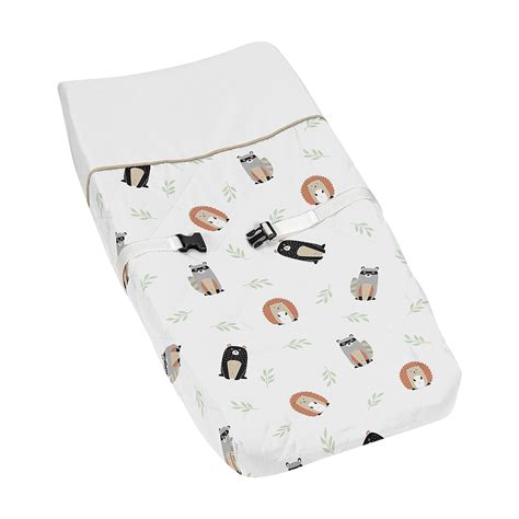 Buy Sweet Jojo Designs Bear Raccoon Hedgehog Forest Animal Unisex Boy ...
