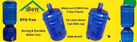ANCHARA 20 Litre Plastic Water Dispenser Manual Bottle Can : Amazon.in ...